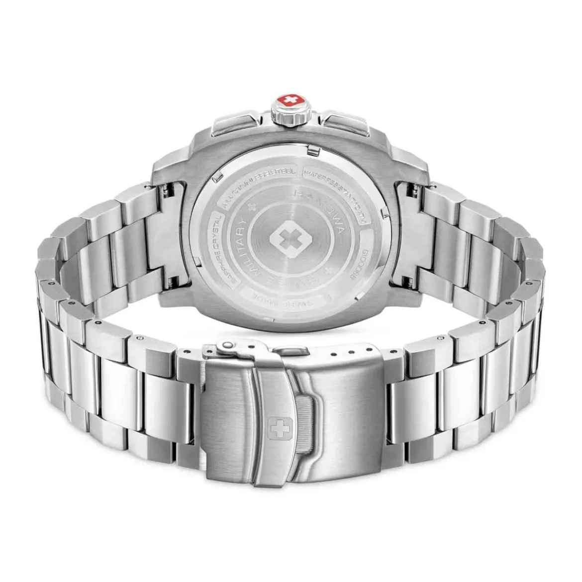 Swiss Military Hanowa Quarzuhr Speedwell silber Quarzuhr