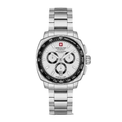 Swiss Military Hanowa Quarzuhr Speedwell silber Quarzuhr