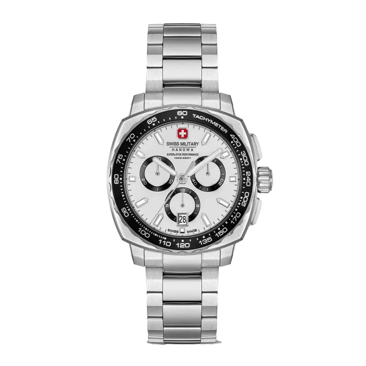 Swiss Military Hanowa Quarzuhr Speedwell silber Quarzuhr