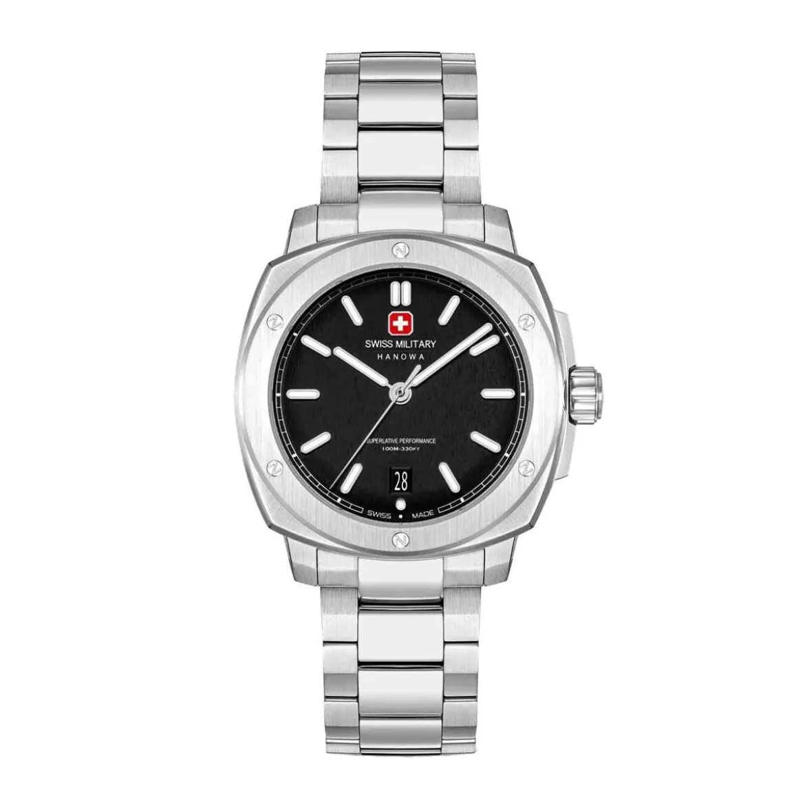 Swiss Military Hanowa Quarzuhr Sirius silber Quarzuhr