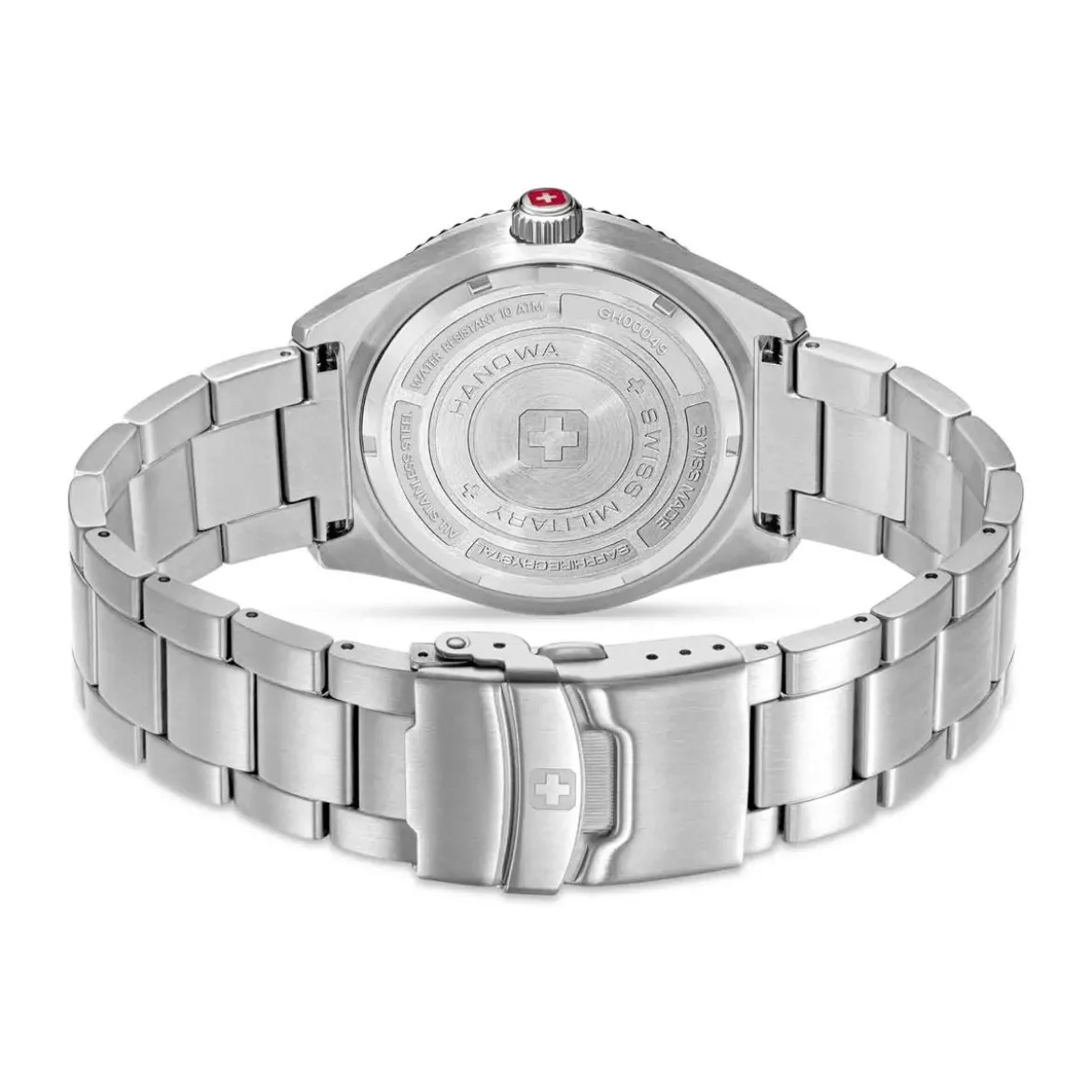 Swiss Military Hanowa Quarzuhr Nomad silber Quarzuhr