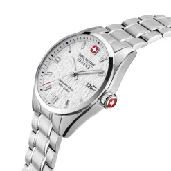 Swiss Military Hanowa Quarzuhr Helvetica silber Quarzuhr