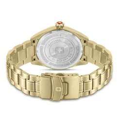 Swiss Military Hanowa Quarzuhr Pioneer gold Quarzuhr