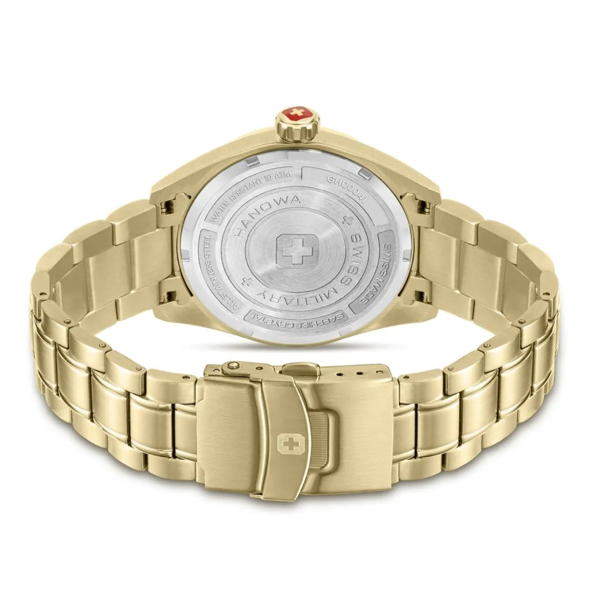 Swiss Military Hanowa Quarzuhr Pioneer gold Quarzuhr