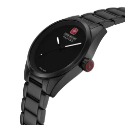 Swiss Military Hanowa Quarzuhr Dark Matter schwarz Quarzuhr