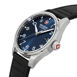Swiss Military Hanowa Quarzuhr Thunderbolt schwarz Quarzuhr