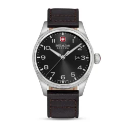 Swiss Military Hanowa Quarzuhr Thunderbolt dunkel-braun Quarzuhr