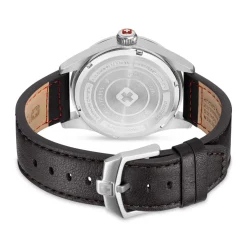 Swiss Military Hanowa Quarzuhr Thunderbolt dunkel-braun Quarzuhr