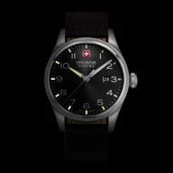Swiss Military Hanowa Quarzuhr Thunderbolt dunkel-braun Quarzuhr