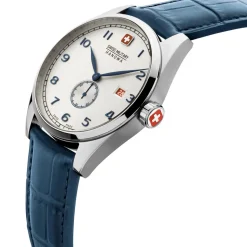 Swiss Military Hanowa Quarzuhr Lynx blau Quarzuhr