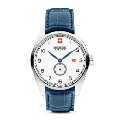 Swiss Military Hanowa Quarzuhr Lynx blau Quarzuhr