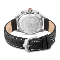 Swiss Military Hanowa Quarzuhr Greyhound Chrono schwarz Quarzuhr