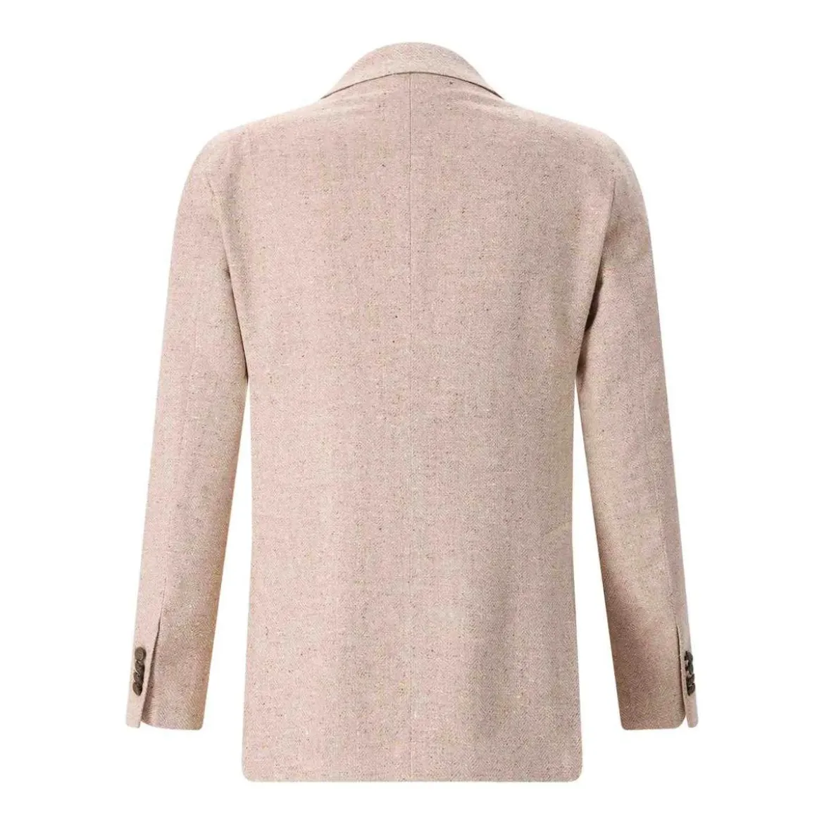 Tagliatore Sakko aus Baumwollmix braun Anzugjacke