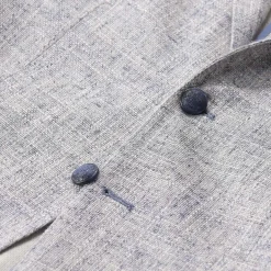 Tagliatore Sakko aus hochwertigem Strick blau Anzugjacke