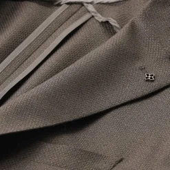 Tagliatore Sakko aus Schurwolle blau Anzugjacke