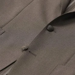 Tagliatore Sakko aus Schurwolle blau Anzugjacke