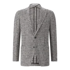 Tagliatore Sakko aus Wollmix braun Anzugjacke