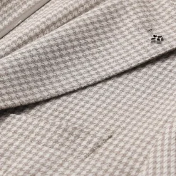 Tagliatore Sakko aus Woll-Seiden-Mix beige Anzugjacke
