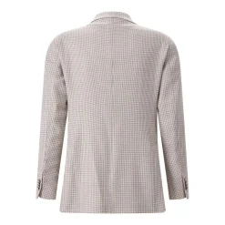 Tagliatore Sakko aus Woll-Seiden-Mix beige Anzugjacke