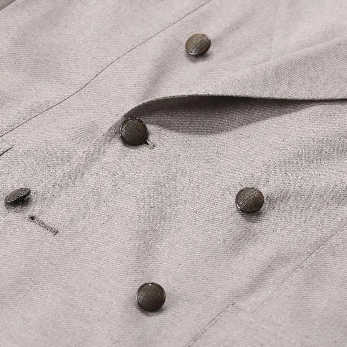 Tagliatore Zweireihiges Sakko braun Anzugjacke