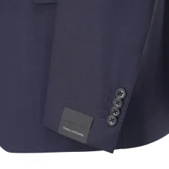 Tagliatore Zweiteiliger Anzug aus Wollmix blau Hosenanzug