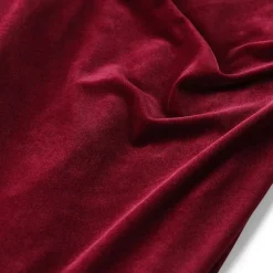 Talbot Runhof Abendkleid aus Samt rot Maxikleid