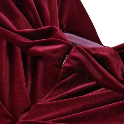 Talbot Runhof Abendkleid aus Samt rot Maxikleid