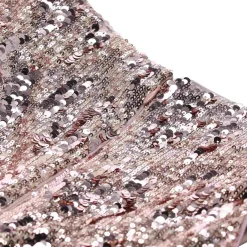 Talbot Runhof Abendkleid mit Pailletten pink Abendkleid