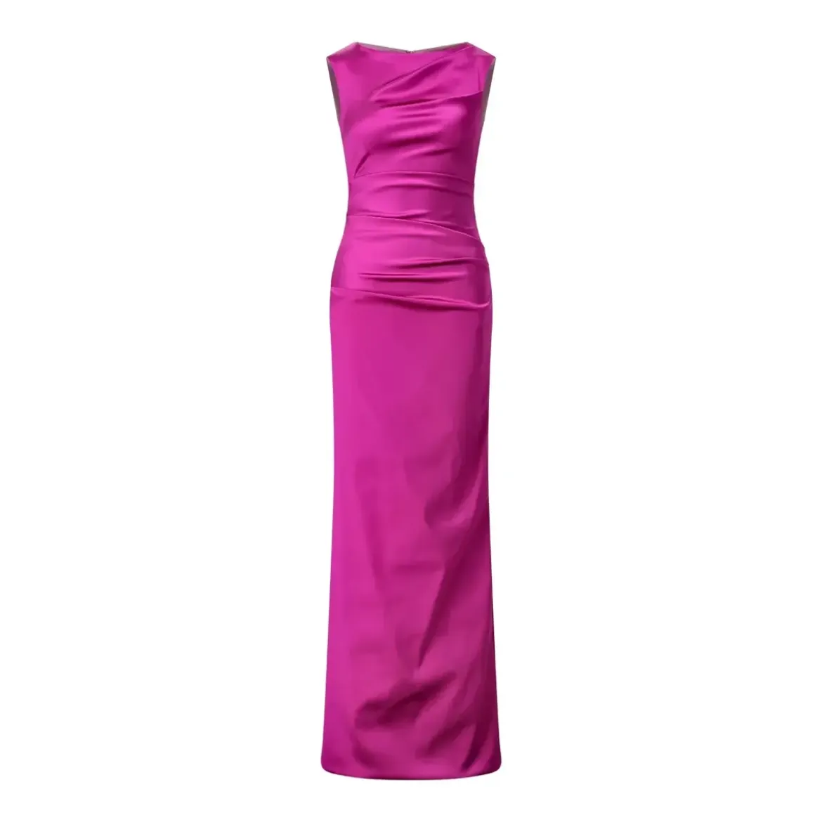 Talbot Runhof Langes Abendkleid pink Abendkleid