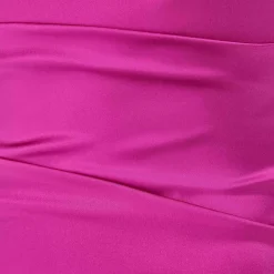 Talbot Runhof Langes Abendkleid pink Abendkleid