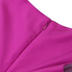 Talbot Runhof Langes Abendkleid pink Abendkleid