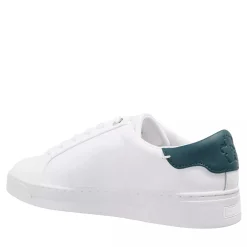 Ted Baker Artii Branded Leather Cupsole Sneaker White Low-Top-Sneaker