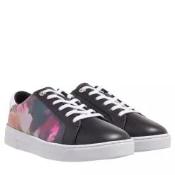 Ted Baker Artoh Art Print Leather Cupsole Sneaker Black Low-Top-Sneaker