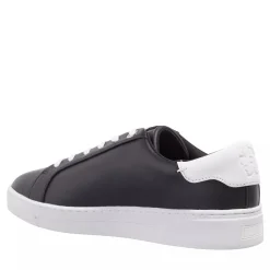 Ted Baker Artoh Art Print Leather Cupsole Sneaker Black Low-Top-Sneaker