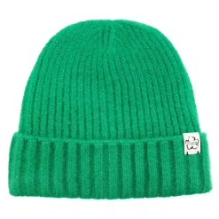 Ted Baker Britny Magnolia Branded Bobble Hat Green Mütze