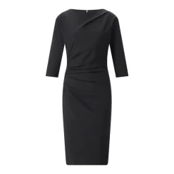 Tiger of Sweden Figurbetontes Midikleid Izzy schwarz Midikleid