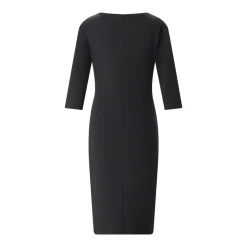 Tiger of Sweden Figurbetontes Midikleid Izzy schwarz Midikleid