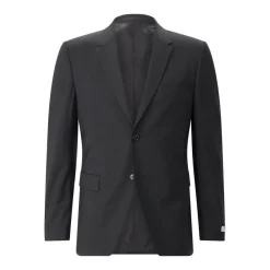 Tiger of Sweden Slim-Fit Sakko Justin schwarz Anzugjacke