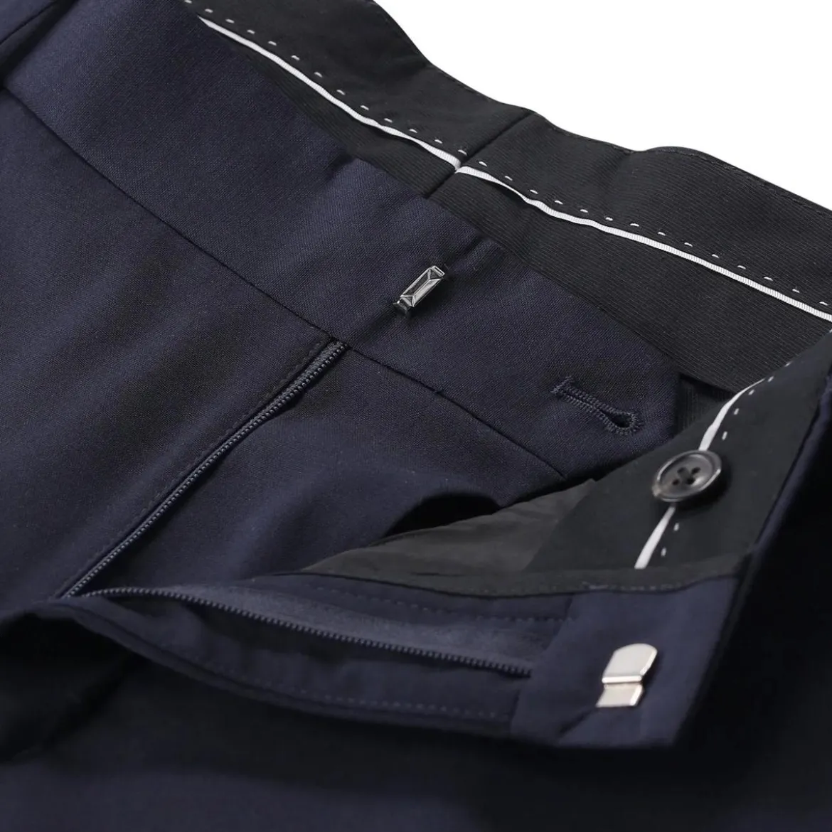 Tiger of Sweden Stoffhose Tenutas blau