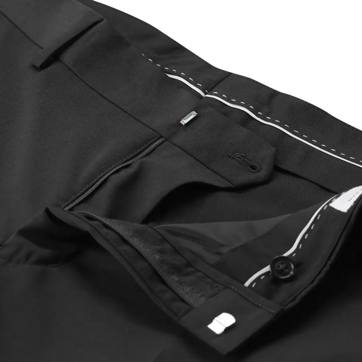 Tiger of Sweden Stoffhose Tenutas blau