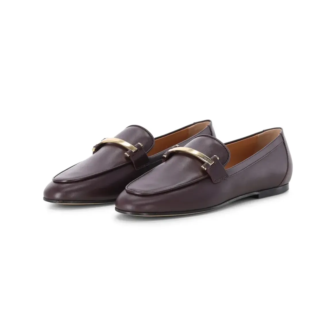 Tod's Loafers aus Leder rot Loafer
