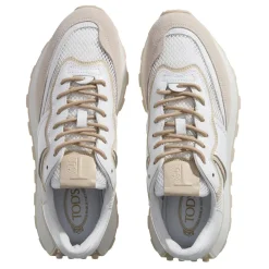 Tod's Sportiva Run 87K Allacciatta Sac Bianco Low-Top-Sneaker