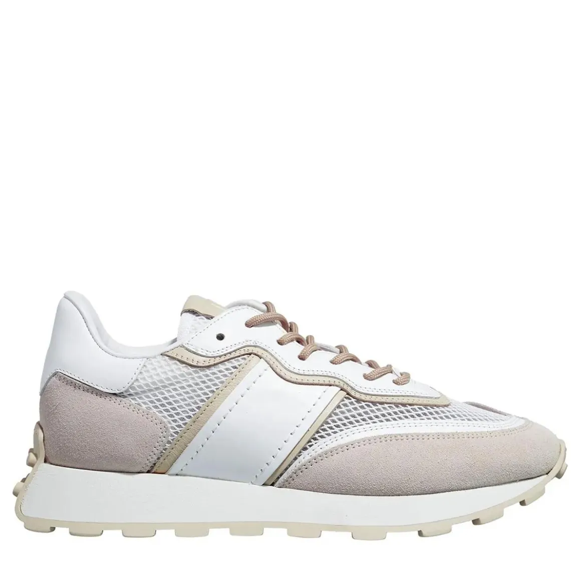 Tod's Sportiva Run 87K Allacciatta Sac Bianco Low-Top-Sneaker