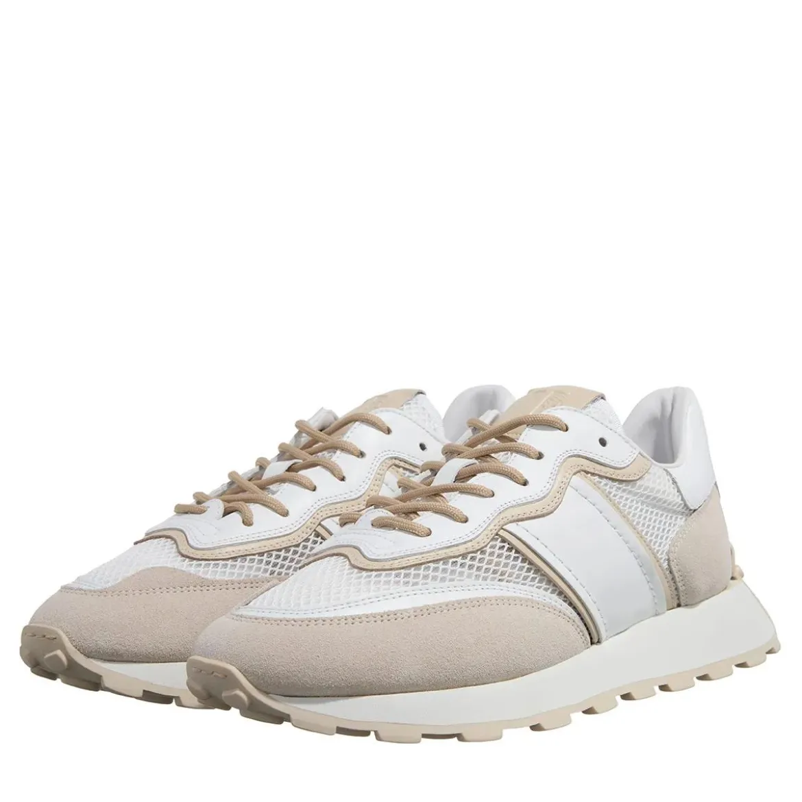 Tod's Sportiva Run 87K Allacciatta Sac Bianco Low-Top-Sneaker