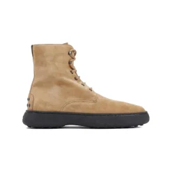 Tod's Winter Gommino Boots Brown Schnürstiefel