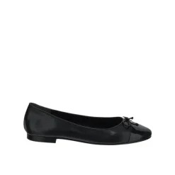 Tory Burch Cap-Toe Ballet Perfect Black/Perfect Black Ballerinas