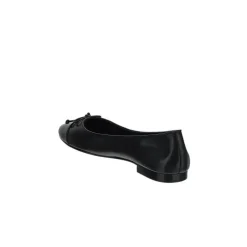 Tory Burch Cap-Toe Ballet Perfect Black/Perfect Black Ballerinas
