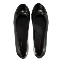 Tory Burch Cap-Toe Ballet Perfect Black/Perfect Black Ballerinas