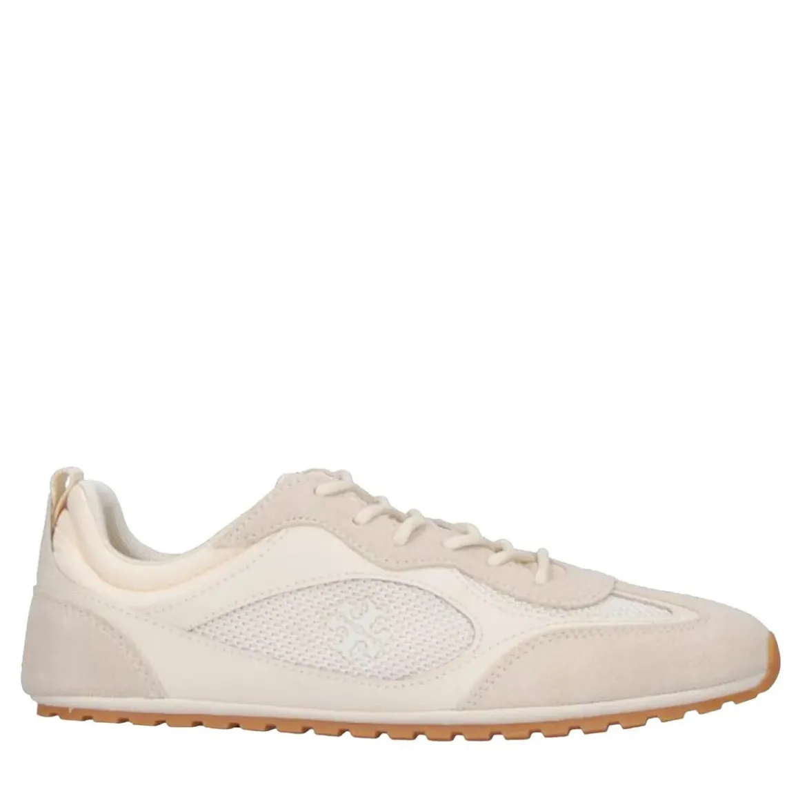 Tory Burch Field Sneaker Light Cream Low-Top-Sneaker