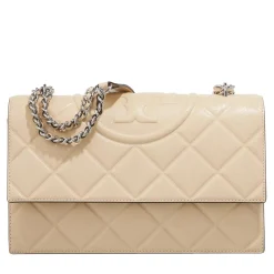 Tory Burch Fleming Convertible Shoulder Bag Vanilla Soft Serve Schultertasche